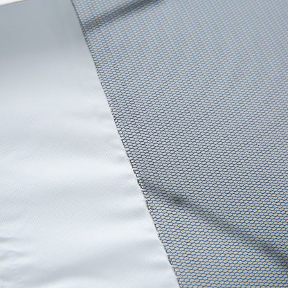 Outsunny 10' x 10' Heavy Duty Pop Up Canopy with Removable Mesh Sidewall Netting, Easy Setup Design, Outdoor Party Event