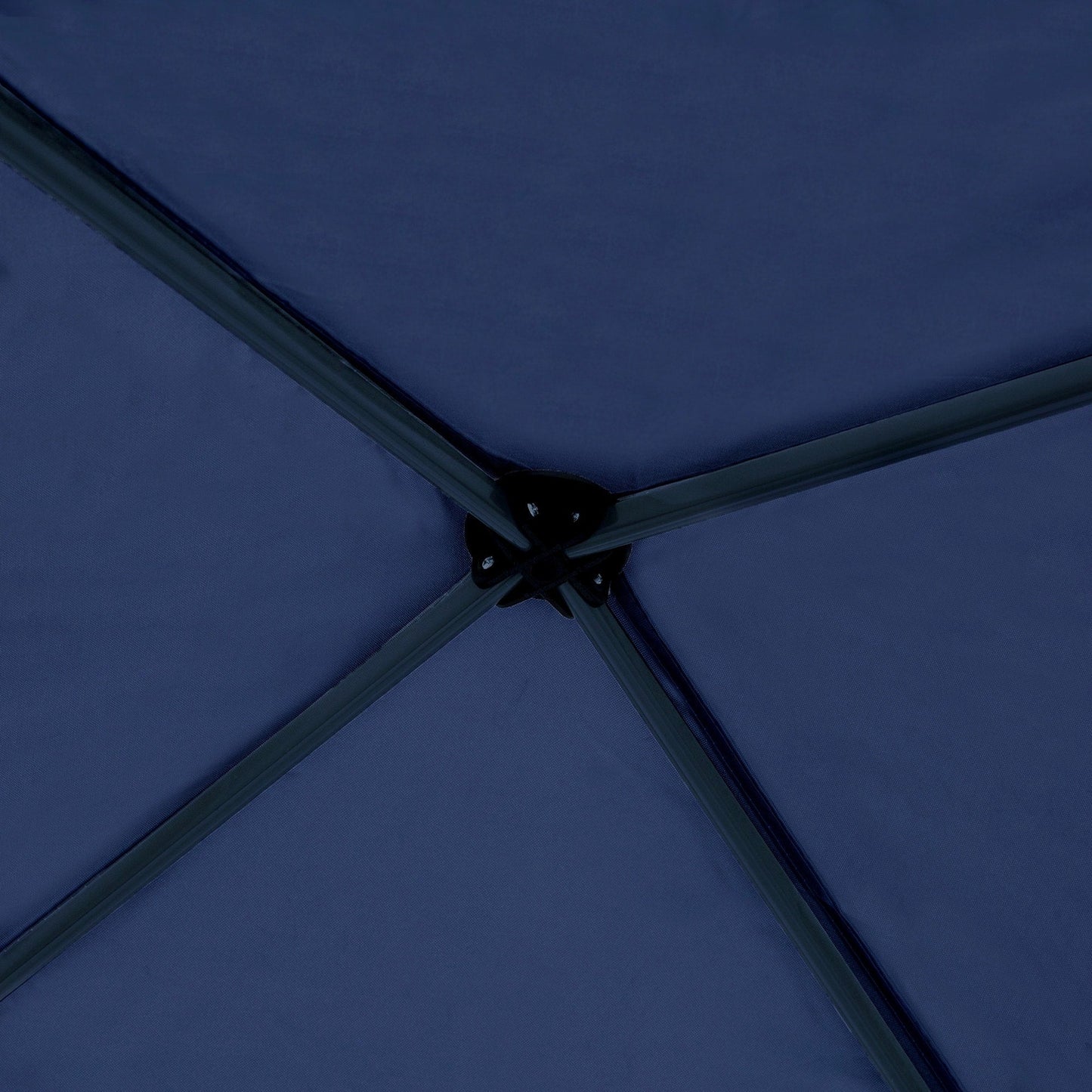 Outsunny 10' x 10' Heavy Duty Pop Up Canopy with Removable Mesh Sidewall Netting, Easy Setup Design, Outdoor Party Event