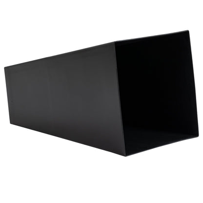 Outsunny 28 Tall Plastic Flower Pot, Set of 3, Large Outdoor & Indoor Plastic Garden Planters, for Entryway, Patio, Yard