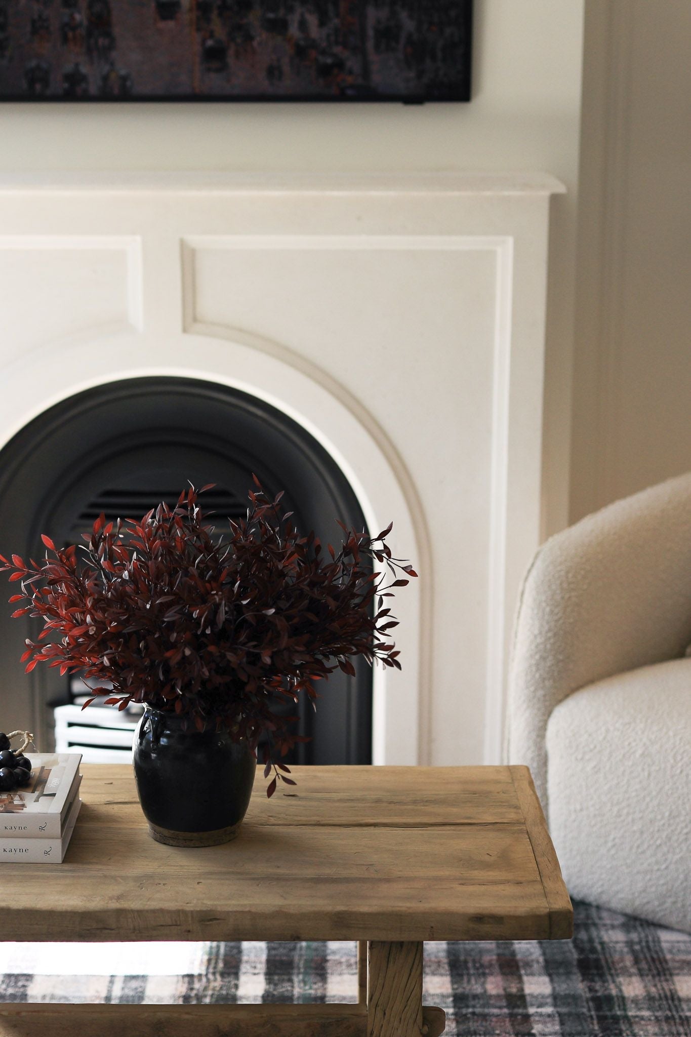 Drew Reclaimed Wood Coffee Table