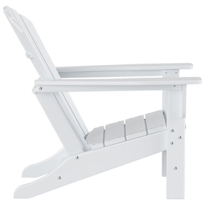 Polytrends Altura Outdoor Eco-Friendly All Weather Poly Patio Adirondack Chair (Set of 2)