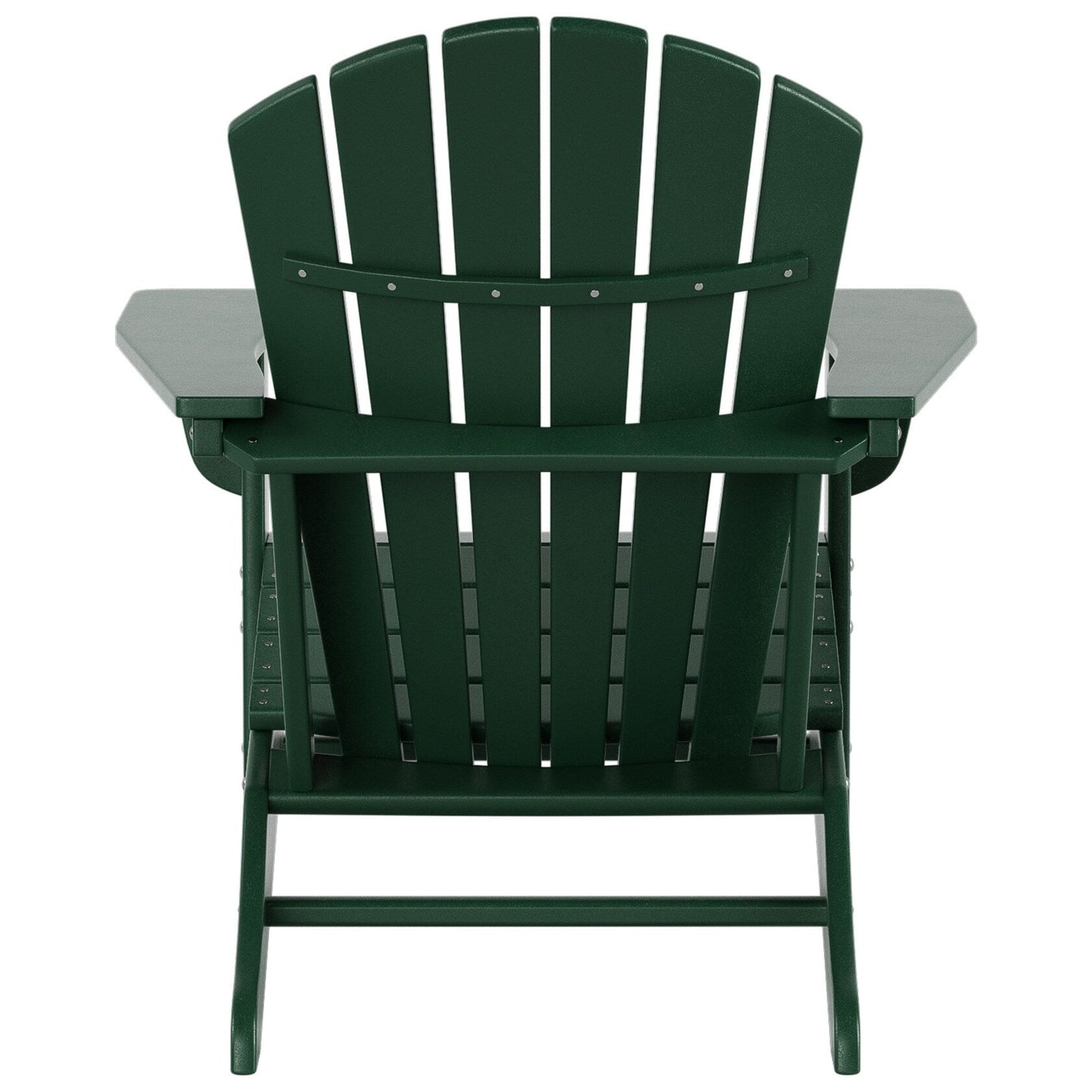 Polytrends Altura Outdoor Eco-Friendly All Weather Poly Patio Adirondack Chair (Set of 2)