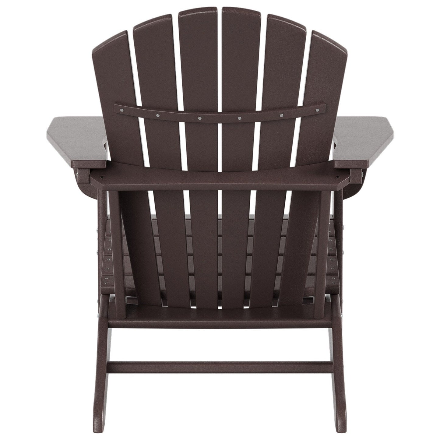 Polytrends Altura Outdoor Eco-Friendly All Weather Poly Patio Adirondack Chair (Set of 2)