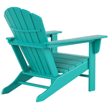 Polytrends Altura Outdoor Eco-Friendly All Weather Poly Patio Adirondack Chair (Set of 2)