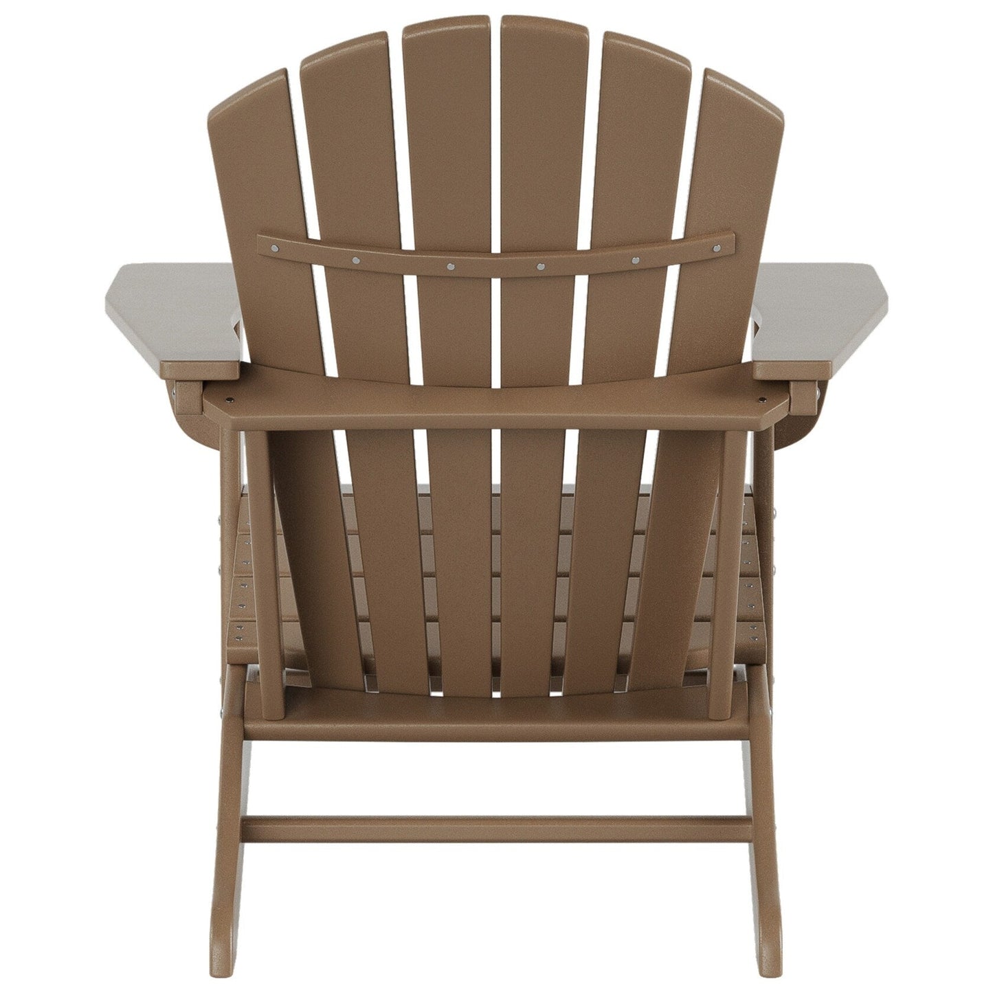 Polytrends Altura Outdoor Eco-Friendly All Weather Poly Patio Adirondack Chair (Set of 2)
