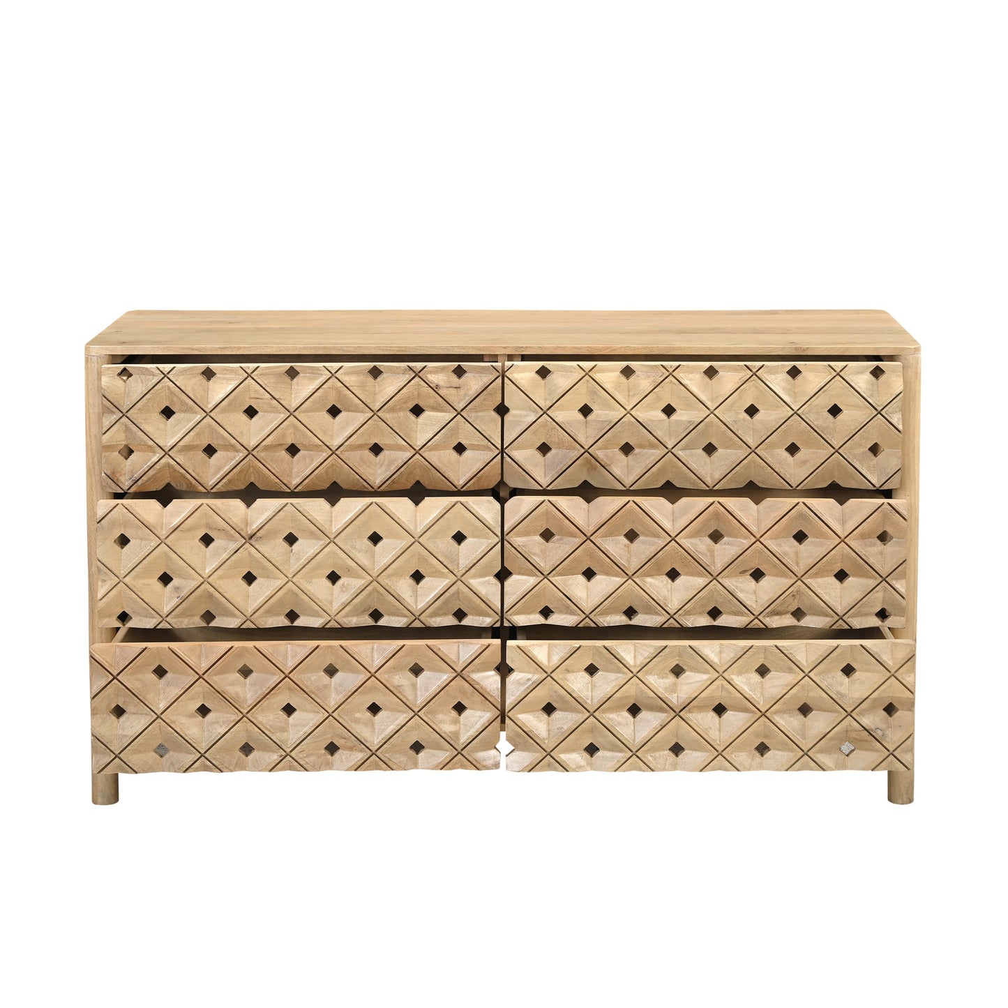 Farren 6 Drawer Dresser