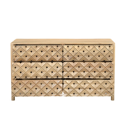 Farren 6 Drawer Dresser