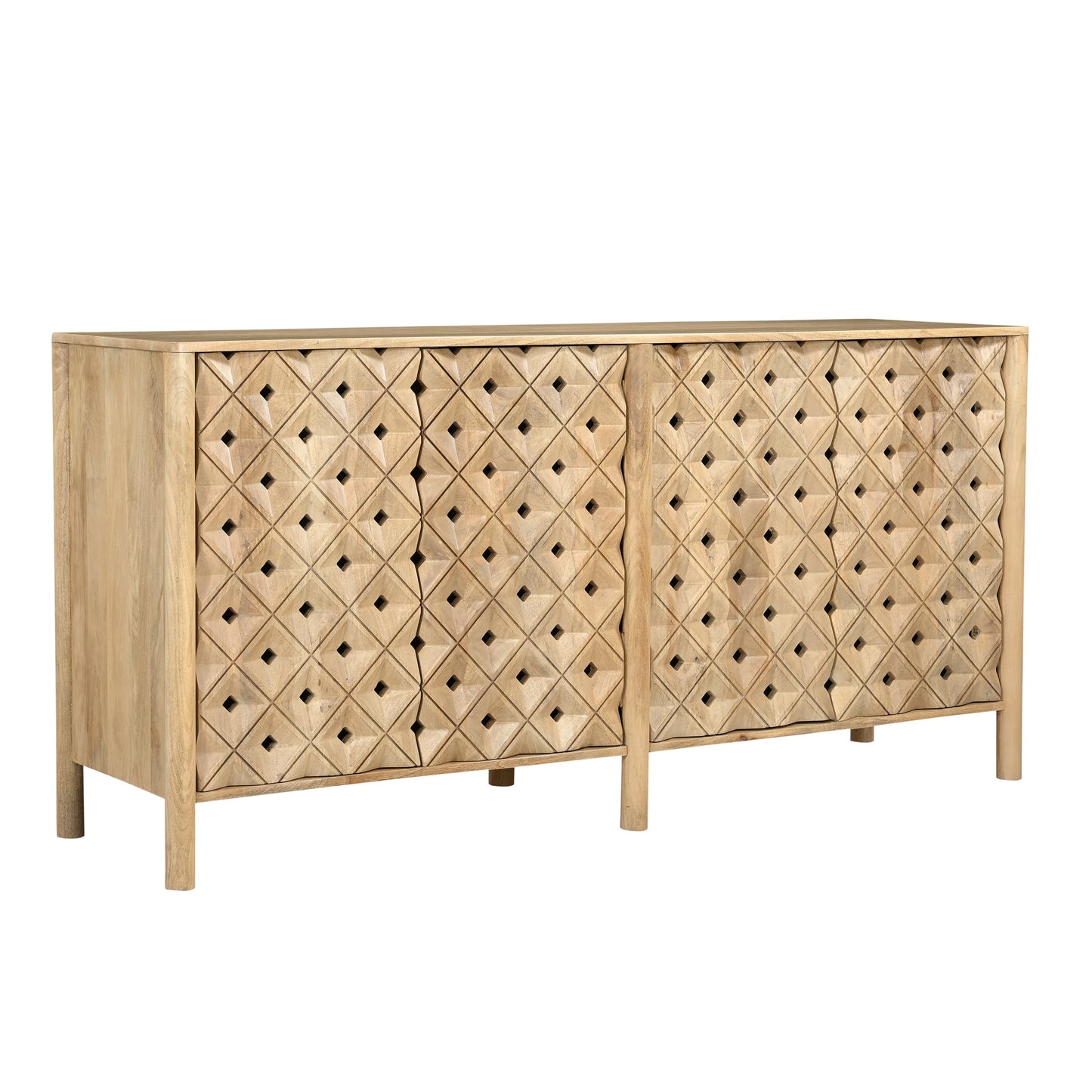 Farren 4 Door Sideboard