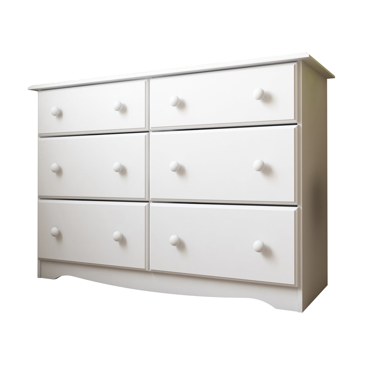 Palace Imports 100% Solid Wood 6-Drawer Dresser