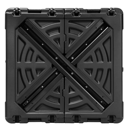 Pellebant 220 lbs Patio Cantilever Umbrella Base with Wheels - N/A