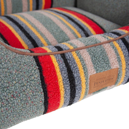 Pendleton Vintage Camp Kuddler Dog Bed