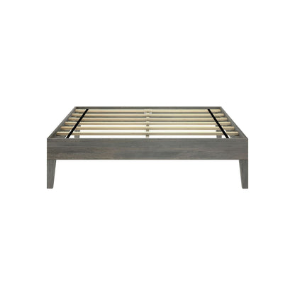 Plank and Beam Full-Size Platform Bed