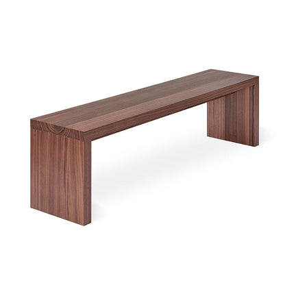 Gus* Modern Plank Dining Bench