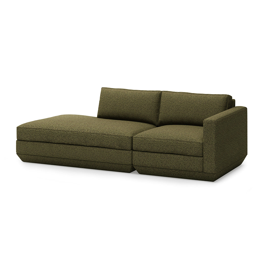 Gus* Modern Podium 2 Piece Lounge
