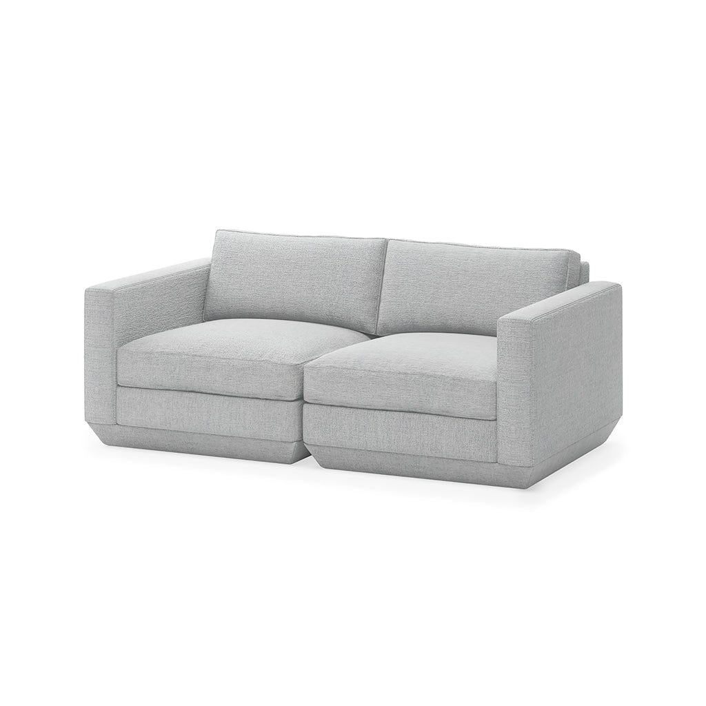 Gus* Modern Podium Two Piece 72 Sofa
