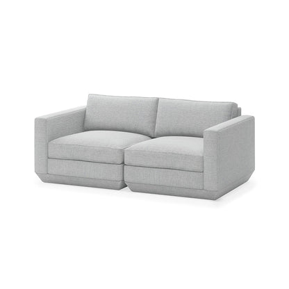 Gus* Modern Podium Two Piece 72 Sofa