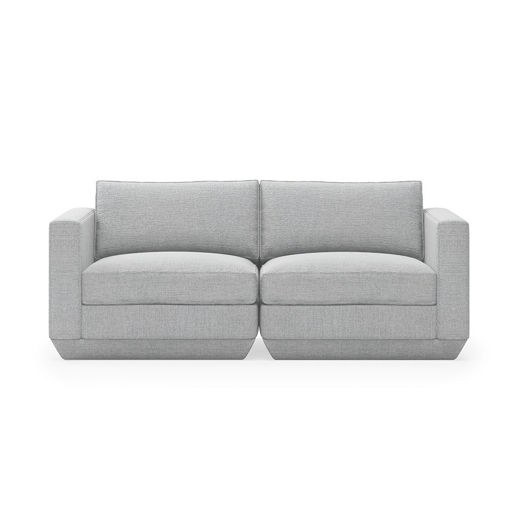 Gus* Modern Podium Two Piece 72 Sofa