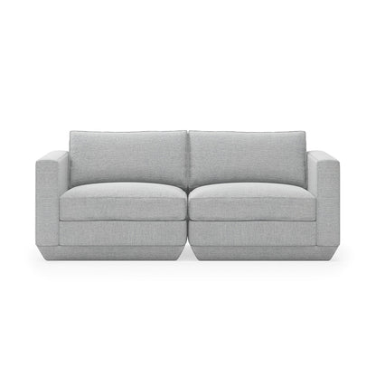 Gus* Modern Podium Two Piece 72 Sofa