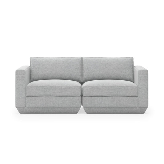 Gus* Modern Podium Two Piece 72 Sofa