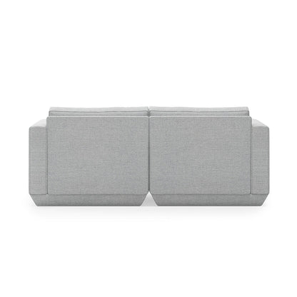 Gus* Modern Podium Two Piece 72 Sofa