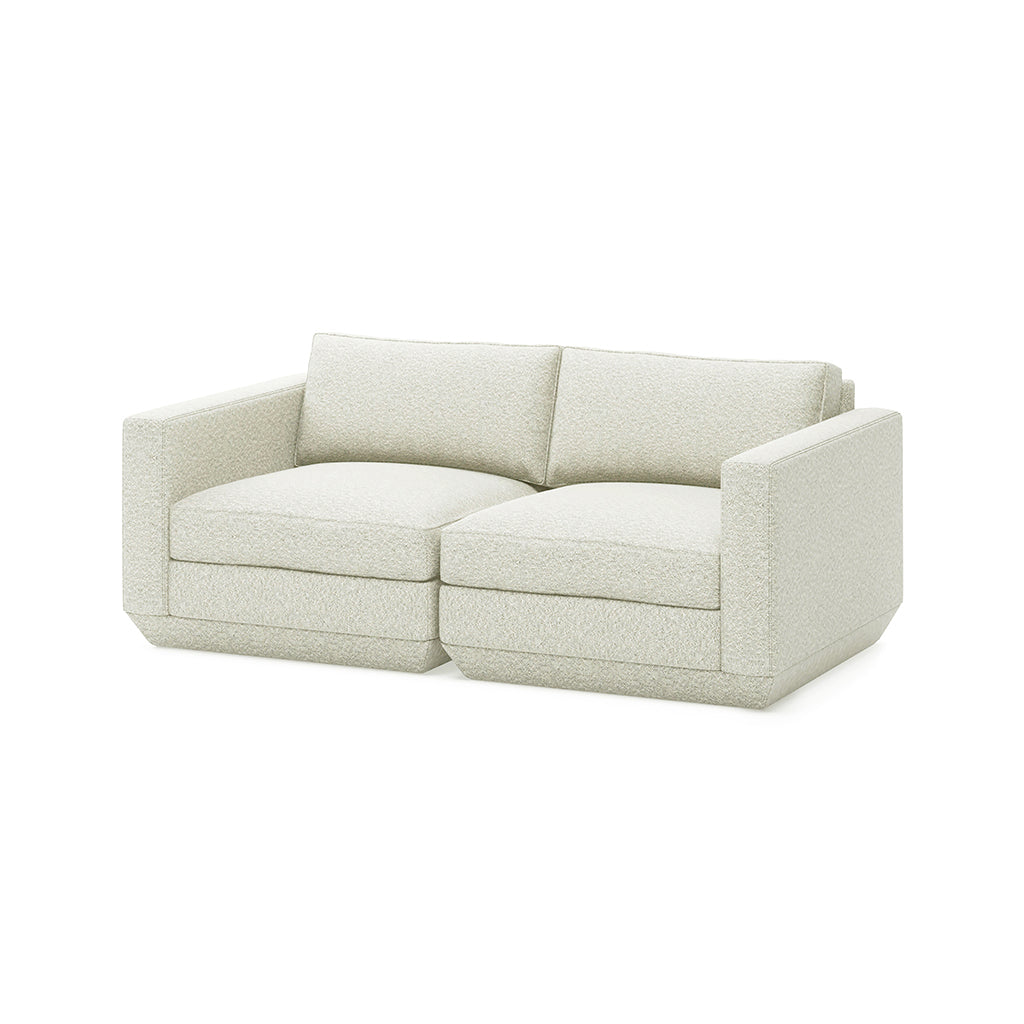 Gus* Modern Podium Two Piece 72 Sofa