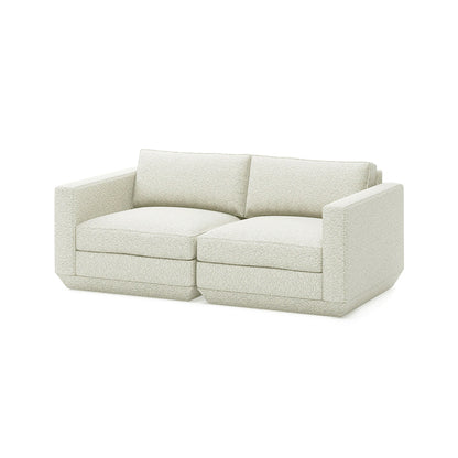 Gus* Modern Podium Two Piece 72 Sofa