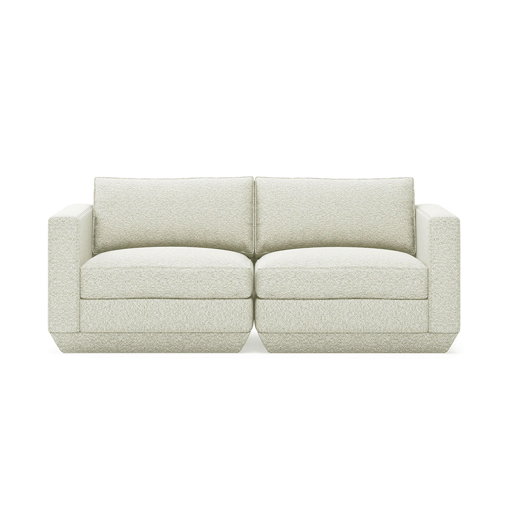 Gus* Modern Podium Two Piece 72 Sofa