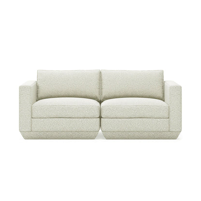 Gus* Modern Podium Two Piece 72 Sofa