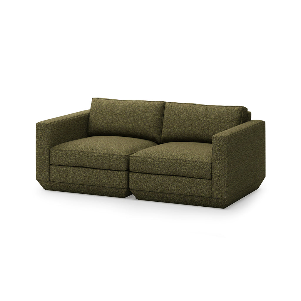 Gus* Modern Podium Two Piece 72 Sofa