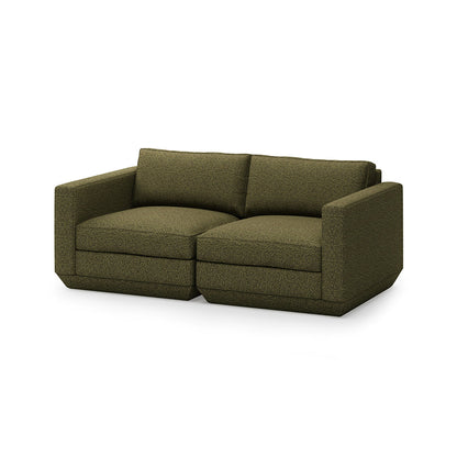 Gus* Modern Podium Two Piece 72 Sofa