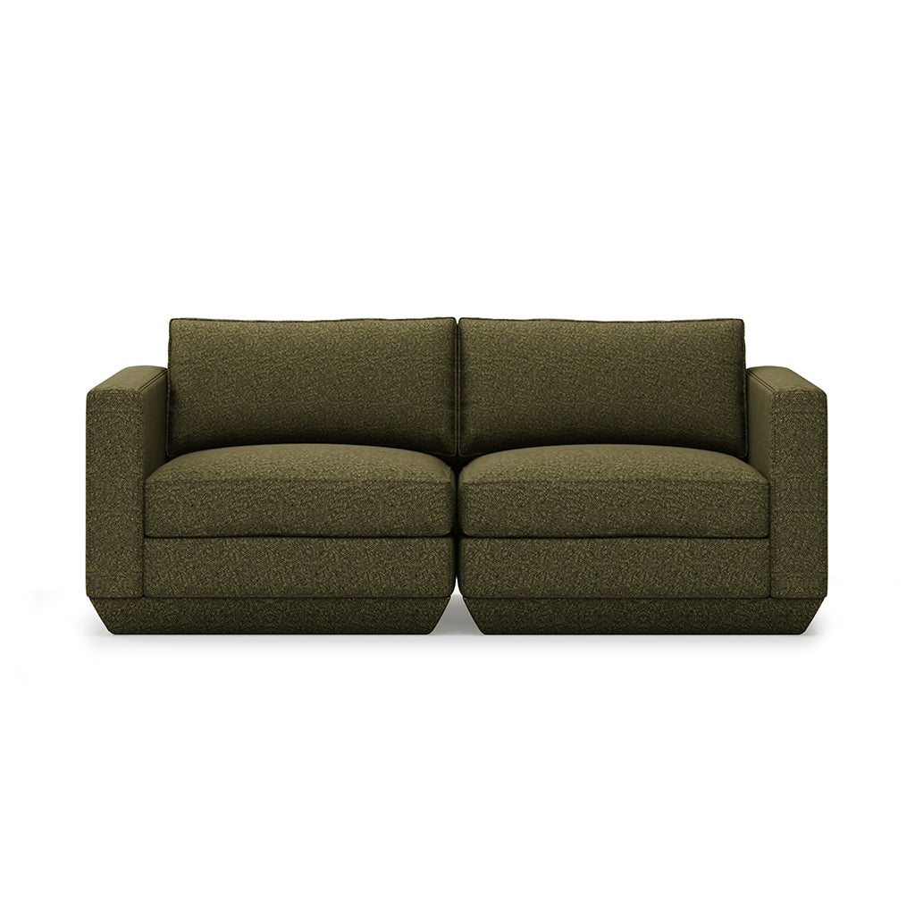 Gus* Modern Podium Two Piece 72 Sofa