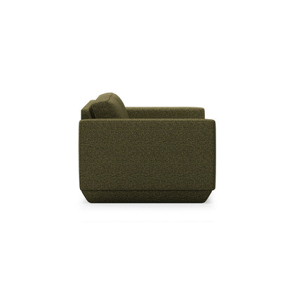 Gus* Modern Podium Two Piece 72 Sofa
