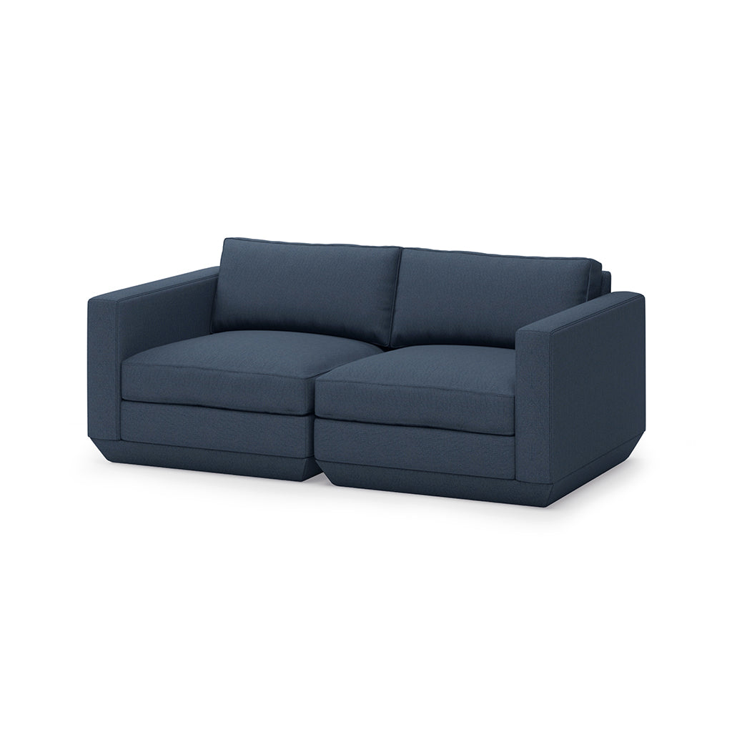 Gus* Modern Podium Two Piece 72 Sofa