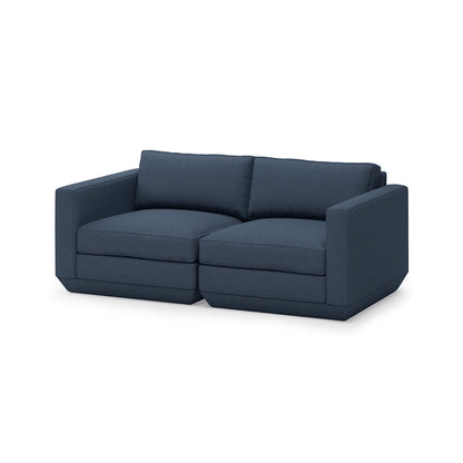 Gus* Modern Podium Two Piece 72 Sofa