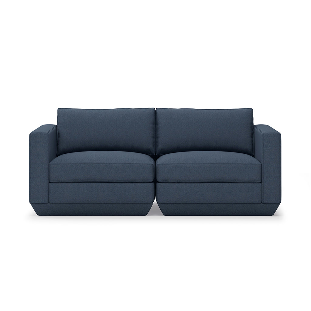 Gus* Modern Podium Two Piece 72 Sofa