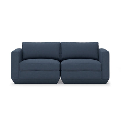 Gus* Modern Podium Two Piece 72 Sofa