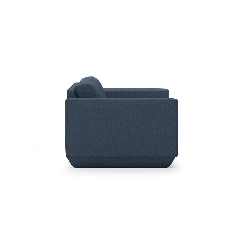 Gus* Modern Podium Two Piece 72 Sofa