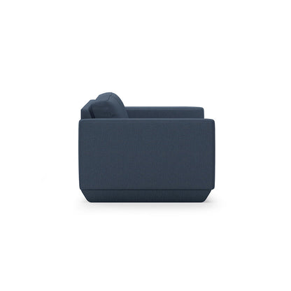 Gus* Modern Podium Two Piece 72 Sofa