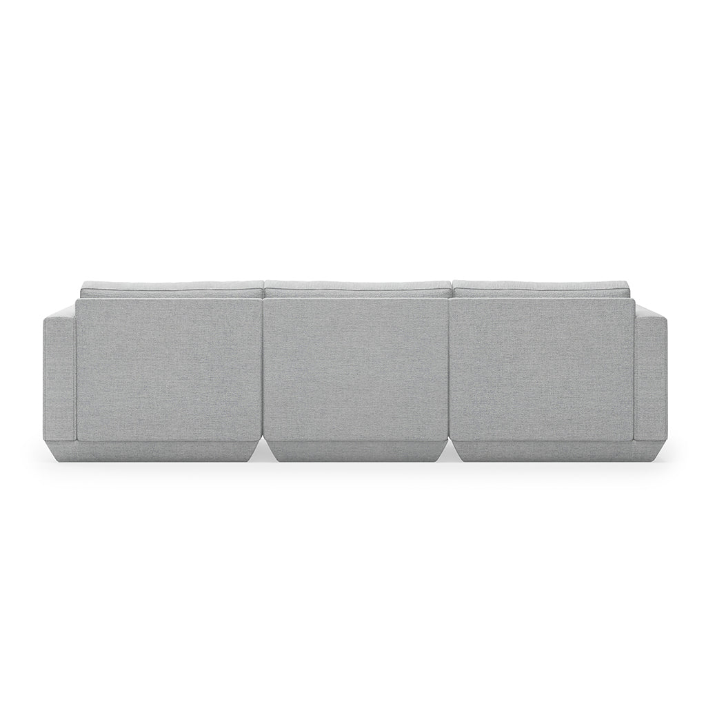 Gus* Modern Podium Three Piece 102 Sofa