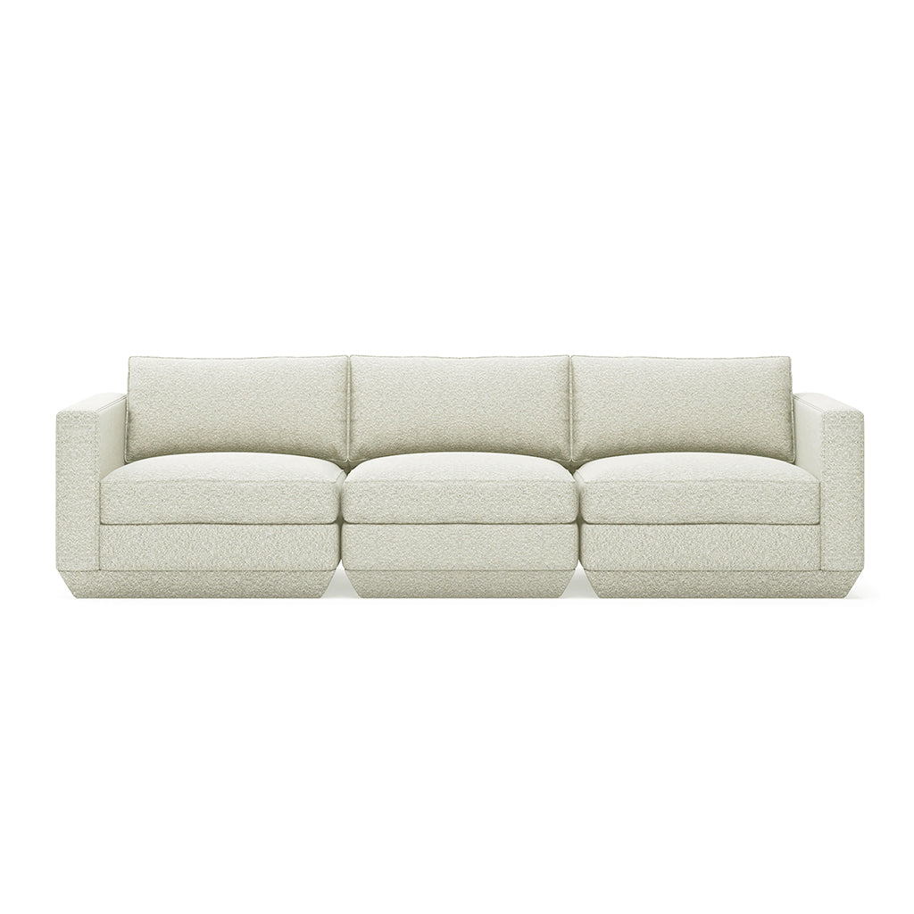 Gus* Modern Podium Three Piece 102 Sofa