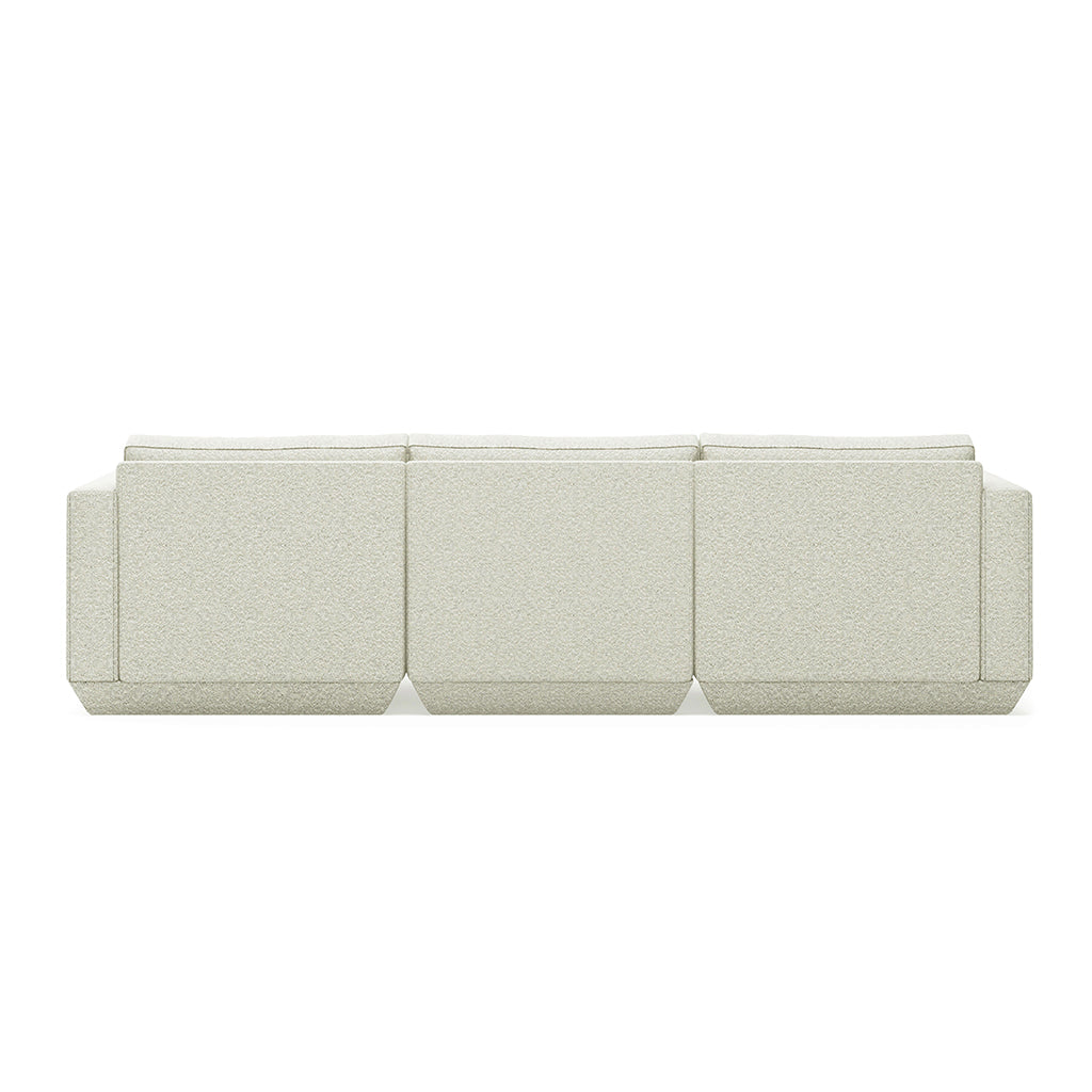 Gus* Modern Podium Three Piece 102 Sofa