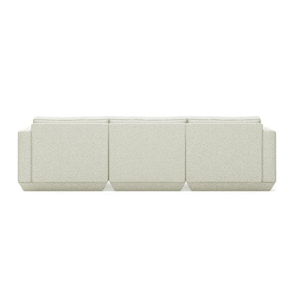 Gus* Modern Podium Three Piece 102 Sofa