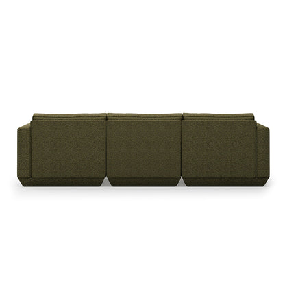 Gus* Modern Podium Three Piece 102 Sofa