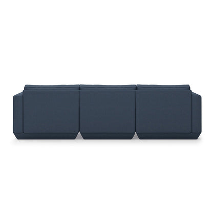 Gus* Modern Podium Three Piece 102 Sofa