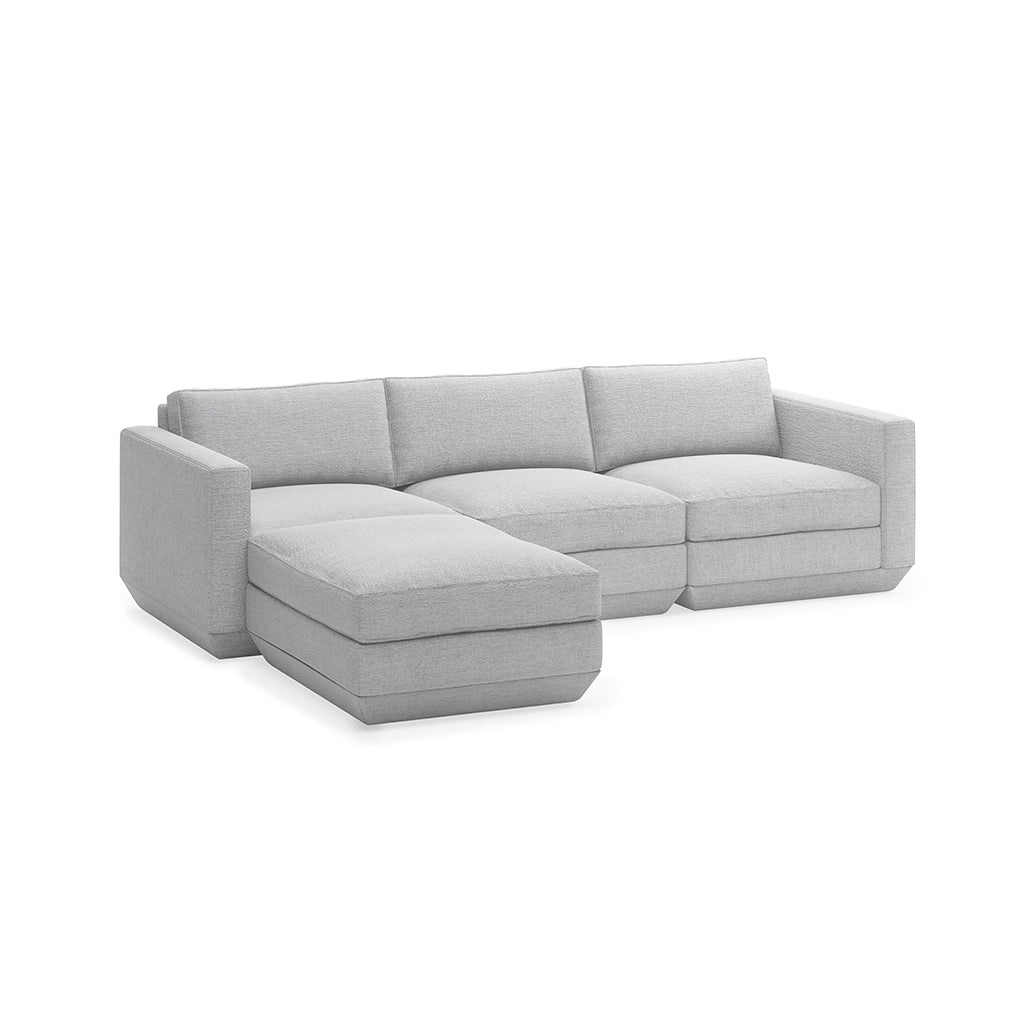 Gus* Modern Podium 4 Piece Sectional