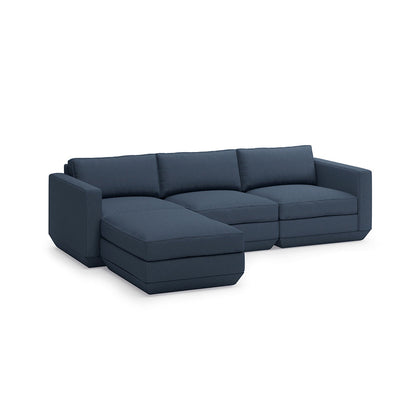 Gus* Modern Podium 4 Piece Sectional