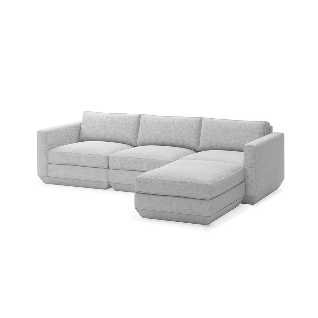 Gus* Modern Podium 4 Piece Sectional
