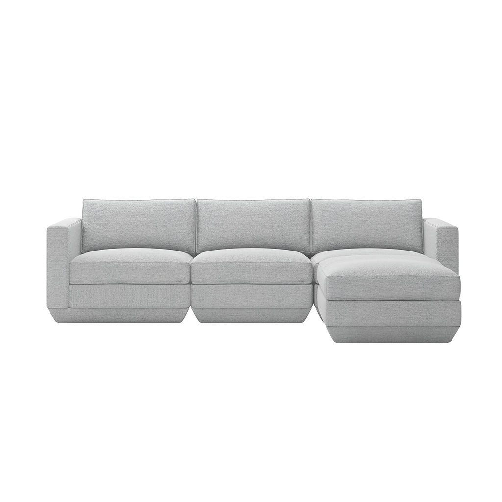Gus* Modern Podium 4 Piece Sectional