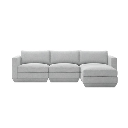 Gus* Modern Podium 4 Piece Sectional