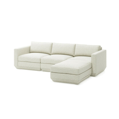 Gus* Modern Podium 4 Piece Sectional